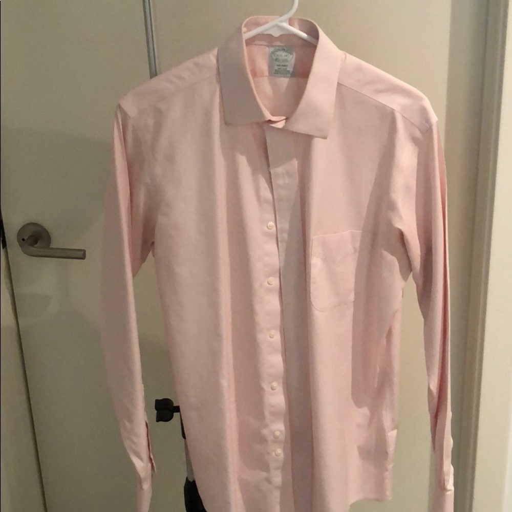 Brooks Brothers Non-Iron Milano Dress shirt.